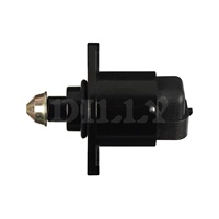 Válvula de control de aire en reposo (IAC) con motor paso a paso 4237071 4300291 4458366 4798377 4861083 4300495 17119276 217202 2151017 AC101 AC173 AC302