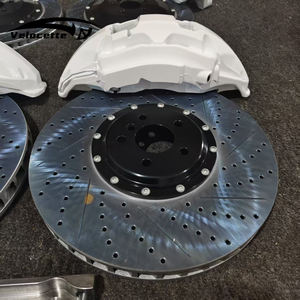 ชุดเบรกลูกสูบ10ตัวคาลิปเปอร์ขนาดใหญ่ชุดดิสก์เบรกคาร์บอนสูงระบบเบรครถสไตล์โลโก้สีสำหรับ BMW <span class=keywords><strong>IX3</strong></span> X7 X5 C7 RS6รถ Audi - Product Image 6