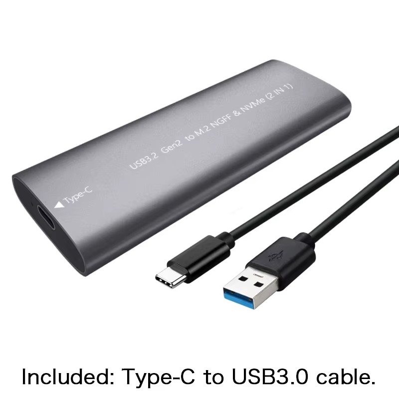 Dark gray-a+c cable
