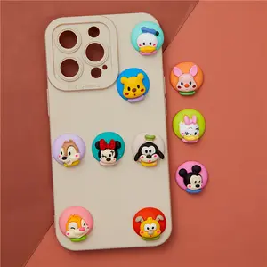 Cartoon Animal Resin Accessories Clay Beads Charms Resin Jewelry Kit For Resin Art