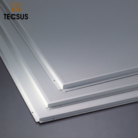 Fabricant chinois de panneaux de plafond en aluminium métallique, fournisseur de panneaux de plafond en aluminium imperméables pour usage commercial