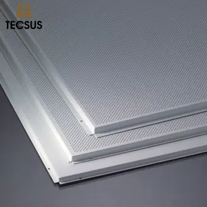 Cina produttore metallo alluminio soffitto commerciale alluminio impermeabile Lay nel fornitore di pannelli per soffitti