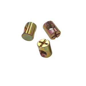 Tuerca de barril M6 M8, tuerca ranurada Phillips para armario de madera - Product Image 1
