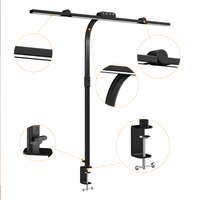 Lampe de table LED pliable, lumière de bureau réglable, lampe tactile USB, protection des yeux, lampe de bureau pour ordinateur, lampe de table minimaliste pour bureau