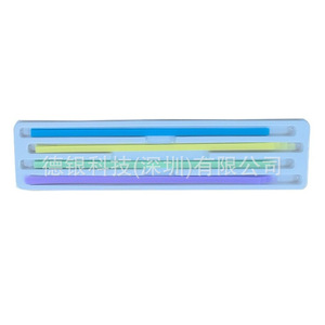 Bandes de polissage dentaire colorées arc-en-ciel, 60 bandes par boîte, pour le blanchiment et le polissage des dents, usage domestique et commercial - Product Image 1