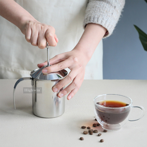 HIGHWIN Cappuccino Café Latte <span class=keywords><strong>Mousseur</strong></span> Pichet <span class=keywords><strong>Barista</strong></span> <span class=keywords><strong>Mousseur</strong></span> <span class=keywords><strong>à</strong></span> <span class=keywords><strong>Lait</strong></span> en Acier Inoxydable - Product Image 2