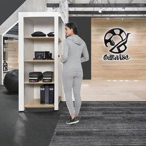 Ensemble de survêtement décontracté pour femme, sport de plein air, manches longues, velours respirant, poche zippée, 2 pièces, tailles S, M, Plus, hiver - Product Image 3