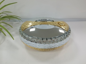 Juego de Ollas Térmicas de Acero Inoxidable de Doble Tono Dorado y Plateado de Alta Calidad, 4L 5L 6L, Olla Grande para Mantener la Comida Caliente, para Bodas y Fiestas - Product Image 2