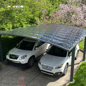 <span class=keywords><strong>Abri</strong></span> <span class=keywords><strong>de</strong></span> voiture extérieur <span class=keywords><strong>de</strong></span> haute qualité en aluminium <span class=keywords><strong>abri</strong></span> <span class=keywords><strong>de</strong></span> stationnement étanche résistant aux UV pour patio d'allée - Product Image 1