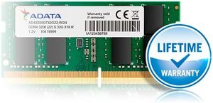 Mémoire DIMM pour ordinateur portable 8 Go DDR4 3200 MHz CL22, compatible avec les téléphones mobiles, mise à niveau de la mémoire d'ordinateur portable 8 Go, 8 Go DDR4 3200 MHz CL22 pour ordinateur portable - Product Image 2