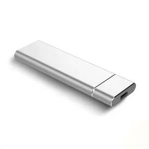 Grosir eksternal usb hard drive-Flash Drive USB Tipe C 1TB USB 3.1, Hard Disk Eksternal Portabel PSSD Mobile SSD 500MB/Dtk untuk Game