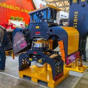 <span class=keywords><strong>Prix</strong></span> compétitif d'usine OEM 4-6 tonnes Sélecteur monté sur excavatrice <span class=keywords><strong>Grappin</strong></span> de démolition avec rotateur - Product Image 4