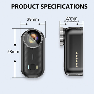 Caméra d'action sportive APEX 4K haute définition avec connexion Wi-Fi, <span class=keywords><strong>mini</strong></span> caméra <span class=keywords><strong>DV</strong></span> de haute qualité avec vidéo - Product Image 5