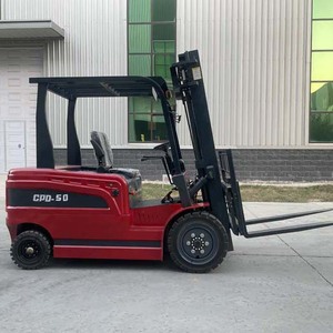 Carrello elevatore elettrico a batteria al litio avanzato da 1Ton - Product Image 6