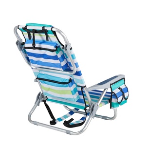 Comoda sedia portatile leggera luna Design pieghevole durevole per le attività all'aperto per <span class=keywords><strong>mare</strong></span> piscina spiaggia campeggio - Product Image 4