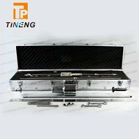 Pénétromètre dynamique léger DPL avec marteau manuel de 10 kg pour les essais géotechniques des sols Tianpeng CN;HEB TP-DPL