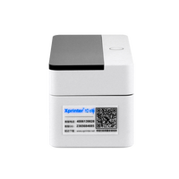 Imprimante d'étiquettes d'expédition Xprinter XP-D463B BT USB, imprimante d'étiquettes thermiques d'adresse, imprimante d'étiquettes de code-barres 4X6, fabricant d'étiquettes à haute vitesse