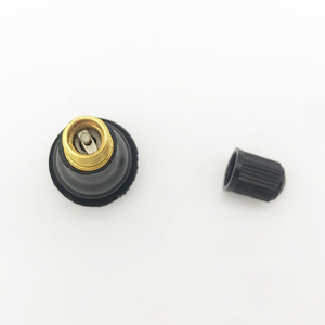 Valve de pneu pneumatique TR413 en aluminium et caoutchouc naturel noir de haute qualité, testée à 100 % contre les fuites, par Factory Haste Sanzhaoda - Product Image 5