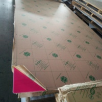 1mm 2mm 3mm Extruder 1220*2440mm 2000*3000mm Fonte Opaque Couleur Rose Acrylique Feuille