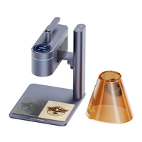 NOUVEAU LaserPecker 4 Deluxe avec tous les accessoires Graveur laser double faisceau pour la découpe et la gravure de tous les matériaux Graveur laser portable