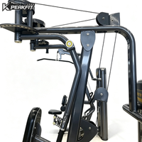 Machine de musculation professionnelle de haute qualité à prix compétitif pour exercices pectoraux/deltoides arrière à charge guidée
