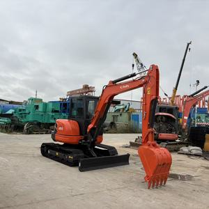 รถขุดขนาดเล็ก <span class=keywords><strong>Kubota</strong></span> <span class=keywords><strong>U55</strong></span> <span class=keywords><strong>มือ</strong></span><span class=keywords><strong>สอง</strong></span>จากญี่ปุ่น น้ำหนัก 5.5 ตัน แบบตีนตะขาบยาง - Product Image 5