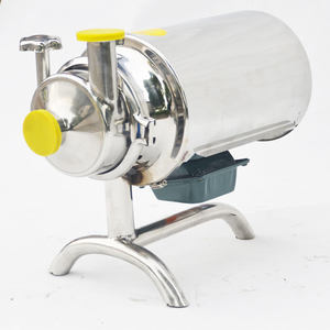 Food Grade Stainless Steel SS304 SS316L 1HP 0.75KW 220V 50hz Sanitary Centrifugal Milk <b>Pump</b> - Product Image 1
