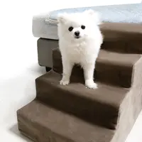 Sleeptight סיטונאי לוגו מותאם אישית מתקפל כלב מדרגות לחיות מחמד ספה מיטת מדרגות פינת צעדים לכלבים