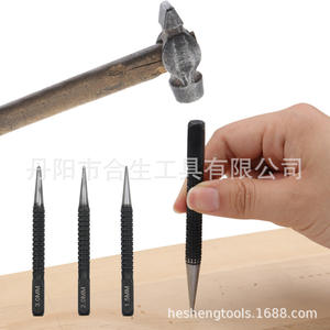 Center <b>Punch</b> <b>Set</b> 1.5 2.0 3.0mm Metric High Speed Steel Knurled Handle For Centering Positioning - Product Image 4