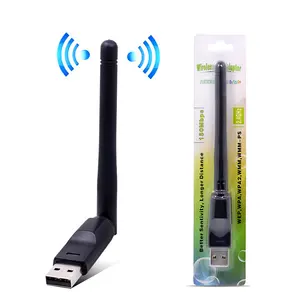 Ralink RT5370 עיקרי שבב USB Wifi מתאם Dongle אנטנת WiFi רשת כרטיס 2.4GHz RT 5370 Wifi מקלט עבור טלוויזיה מחשב