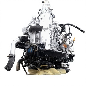 ชุดเครื่องยนต์ดีเซล D4BH พร้อมเกียร์สำหรับอะไหล่รถบรรทุกฮุนได - Product Image 2