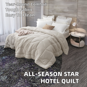 Edredón Acolchado Nuevo Modelo 2020 para Verano, Primavera, Otoño e Invierno, Cubrecama para Hotel de 5 Estrellas - Product Image 2