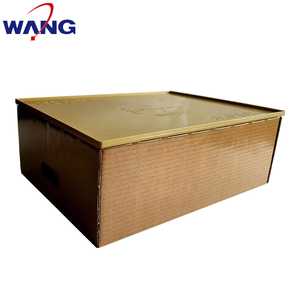 Hardware machinery Heavy duty packaging cardboard box instead of plastic box turnover carton