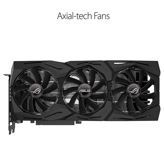 Graphics Card Asus Rog Strix 2080 8gb Gddr6 Asus Rog Strix Geforce