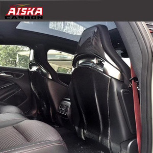 ฝาครอบพนักพิงเบาะเสริม AISKA ทำจากคาร์บอนไฟเบอร์แท้  ชุดแต่งภายในคาร์บอนแท้สำหรับ Mercedes-benz AMG A45 CLA45 GLA45 E63 C63 - Product Image 2