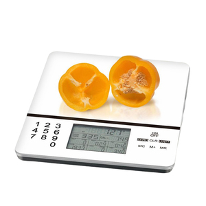 <span class=keywords><strong>Balance</strong></span> de cuisine intelligente LCD 2AAA avec calculateur nutritionnel pour peser les aliments et calculer leur poids en grammes - Product Image 5