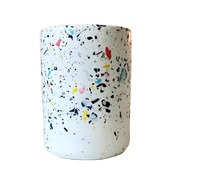 Pot à allumettes personnalisé en céramique avec griffoir