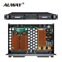 Amplificateur numérique D2400 2x2400W, caissons de basses linéaires, double caisson de basses de 18 pouces, système de sonorisation en ligne, transport pratique