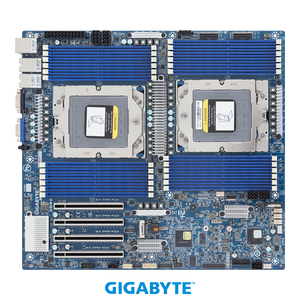 MZ73-LM1 MZ73-LM0 9004 บอร์ดเซิร์ฟเวอร์ DP Gen4 รูปแบบ E-ATX รองรับการรวมสองชิ้นในหนึ่งเดียว รับประกัน 3 ปี รองรับเมนบอร์ดเซิร์ฟเวอร์ 128 รุ่น - Product Image 1