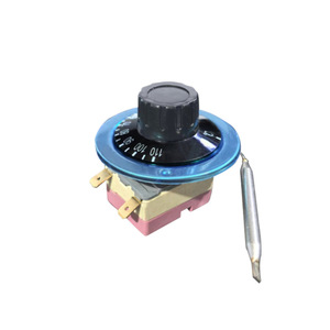 Interruptor de Control de Temperatura con Perilla, Termostato Capilar de 30~110 Grados Celsius para Calentador de Agua, Freidora, Plancha Eléctrica - Product Image 3