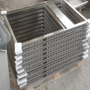 OEMカスタムステンレス鋼金属ラックウォールマウント板金製造