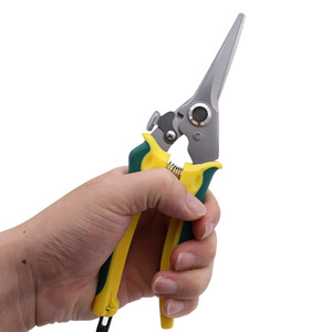 Lu Ban's Work Bonsai Pruning Shears Stainless Steel Straight Head 55mm Butterfly Design Garden Tool - Product Image 2