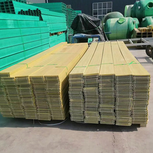 Polyurethane Cable Trays Trough Type 100x50mm Solid Through For Power Distribution And Transmission - Product Image 3