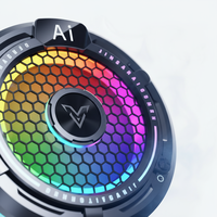 Refroidisseur de téléphone F47 AI RGB pour gaming avec écran numérique – Dispositif de refroidissement mobile portable