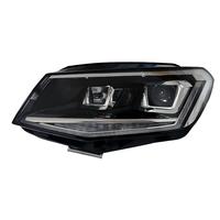 Phare avant LED neuf 10000 Lumens pour Caddy MK4 2015-2020 6000K 12V Projecteur LED amélioré