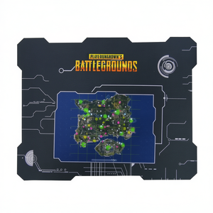 PlayerUnknown's Battlegrounds Game Map <b>Mouse</b> Pad 30x23cm Gaming Desk <b>Mat</b> - Product Image 2