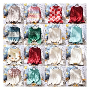 Fabricante Mayorista de Cárdigans Personalizados para Mujer, Suéter de Lana, Camisa de <span class=keywords><strong>Manga</strong></span> Murciélago para Otoño e Invierno, <span class=keywords><strong>Chaqueta</strong></span> de <span class=keywords><strong>Punto</strong></span> con Estampado Moderno - Product Image 3