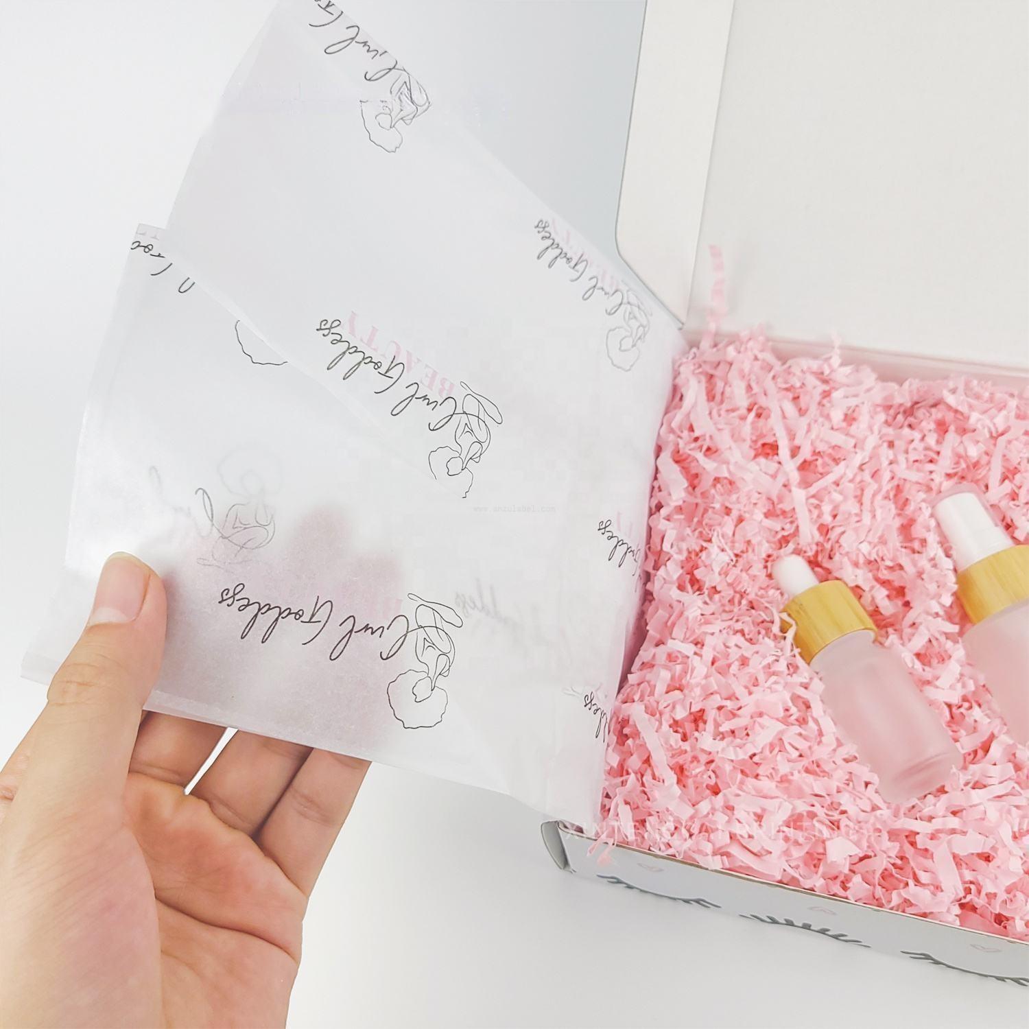 Custom Professional Tissue Branded Packaging Custom Printed Paper & Paperboards for Small Businesses