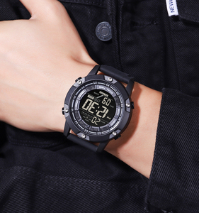 Reloj Promocional Hecho en China 1762 Skmei Reloj LED con Instrucciones Movimiento Japonés Reloj de Cuarzo Precio - Product Image 5