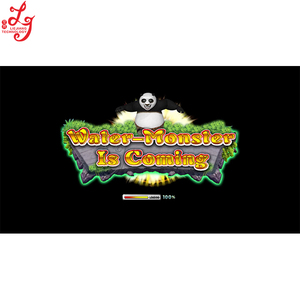 Quái vật nước đang đến trò chơi cá có kỹ năng bắn cá trò chơi cá bàn phần mềm trò chơi - Product Image 1